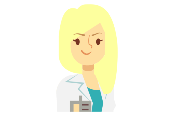 Beautiful Nurse Graphics & Illustrations for Sellers