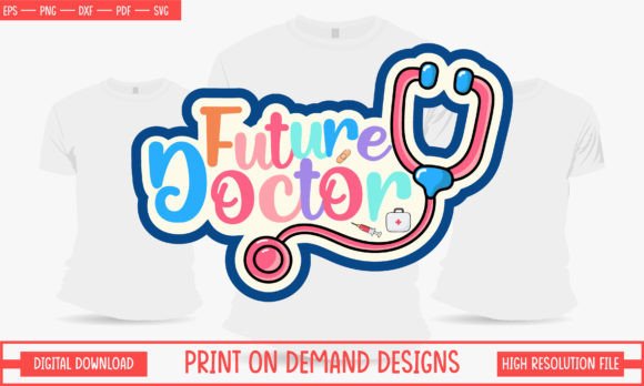 Doctor and Nurse Graphics: Premium T-Shirt Designs
