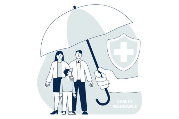 Family Health Insurance Graphics & Illustrations Review