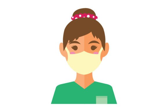 Masked Nurse Graphics: A Pro Review for Illustrations