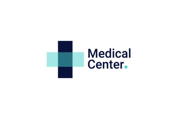 Medical Center Logo Vector Icon: Graphics & Logos Review