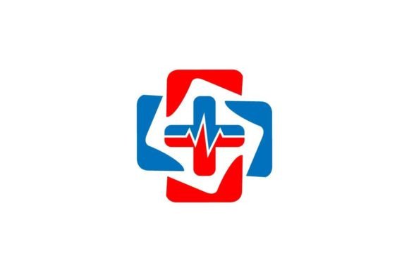 Medical Cross Logo Design: Graphics and Logos for Professional Use