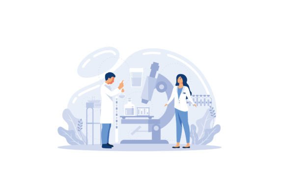 Medical Research, Laboratory Diagnostic Graphics