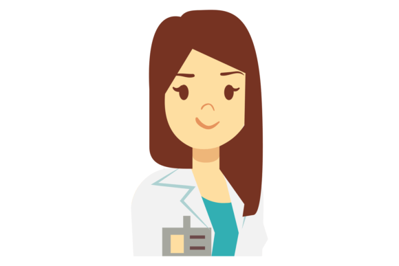 Medical Worker Avatar: Graphics & Illustrations Review