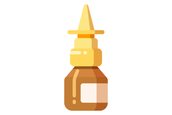 Nasal Spray Bottle Graphics for Crafting