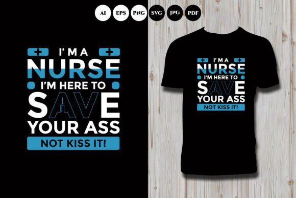 Nurse Calligraphy T Shirt: A Designer's Stitch Review