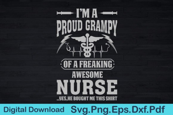 Nurse Grampy Graphics: T-Shirt Designs for Blogs