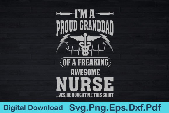 Nurse Granddad Tee: A Designer's Review