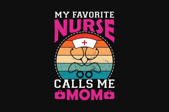 Nurse Mom Vintages: Premium Graphics for T-Shirt Designs