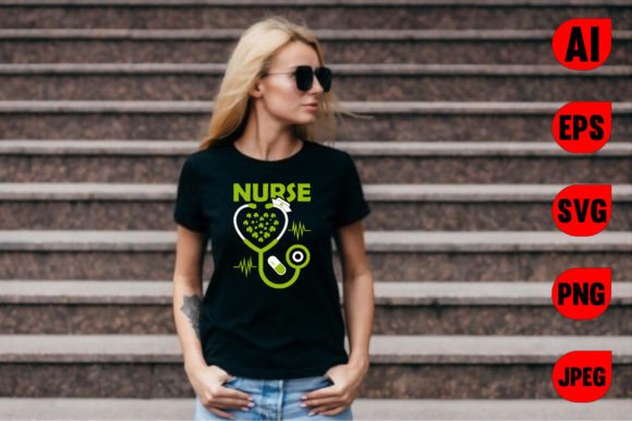Nurse Patrick's Day T Shirt: Graphics for T-Shirt Designs