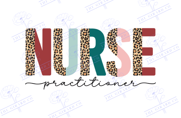 Nurse Practitioner Graphic for T-Shirt Designs