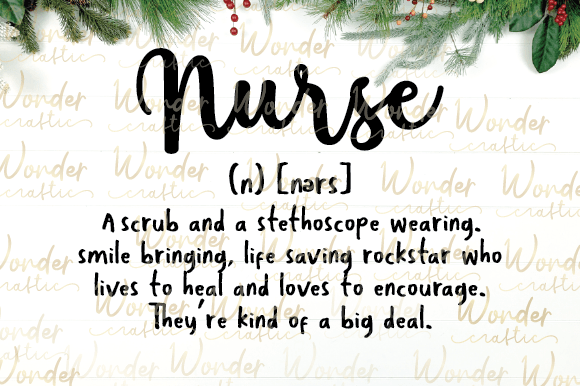 Nurse Scrub Graphics & Illustrations Review