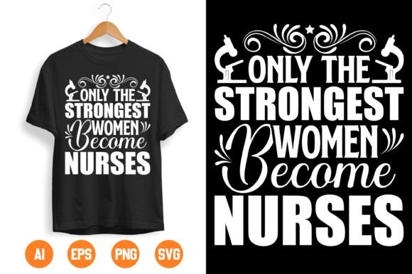 Nurse T-shirt Design 03: Premium Graphics for T-Shirt Designs