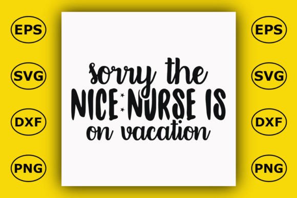 Nurse T-Shirt Design: Cute Graphics for Crafters