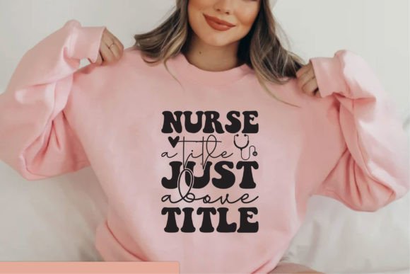 Nurse Title Graphics for T-Shirt Designs