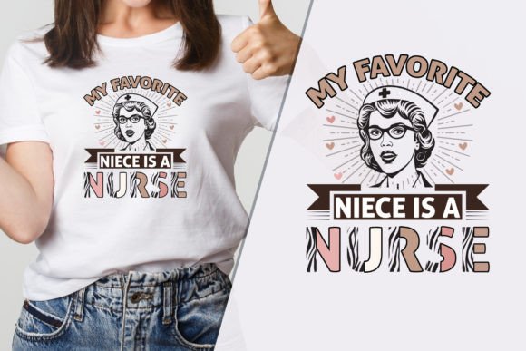 Nurse Trendy Graphics for T-Shirt Designs