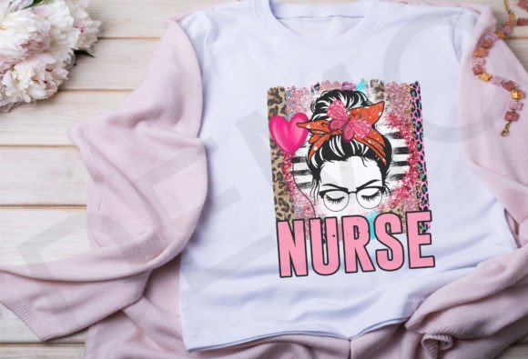 Nurse Valentine Graphics for T-Shirt Designs