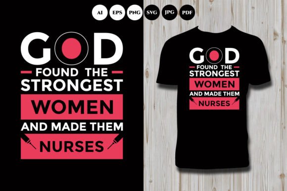 Nurse Vector Graphics for Modern T-Shirt Designs