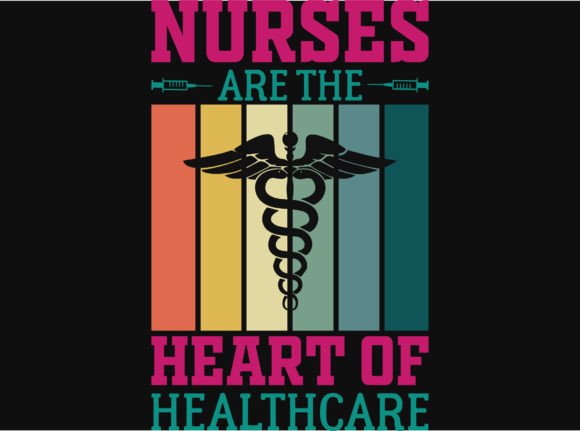 Nurse Vintages Tshirt Design: Premium Graphics for Branding