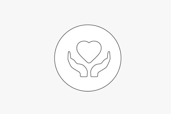 Outline Nurse Medical Simple 10 Graphics and Icons