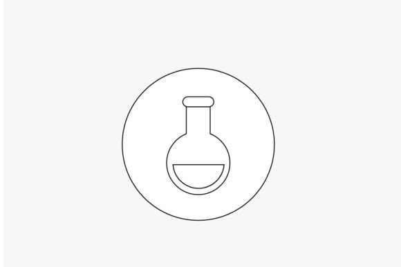 Outline Nurse Medical Simple 11: Essential Graphics and Icons