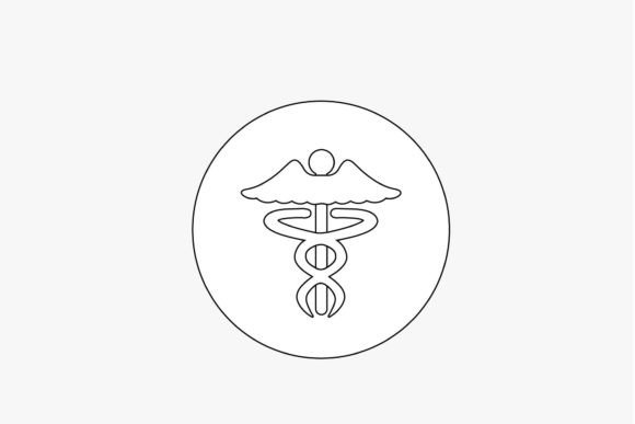Outline Nurse Medical Simple 5: Essential Graphics and Icons