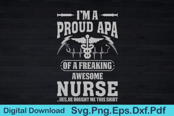 Proud Apa Shirt: Graphics for T-Shirt Designs