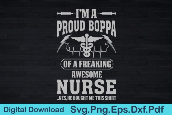 Proud Boppa Shirt: Graphics for T-Shirt Designs