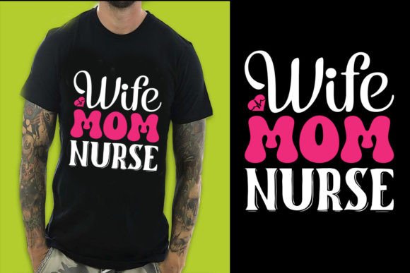 Reviewing the Nurse Mother's Day Typography Design