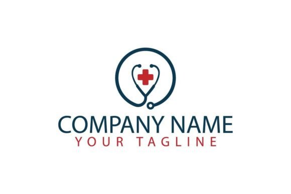Stethoscope Sign Medical Graphics and Logos
